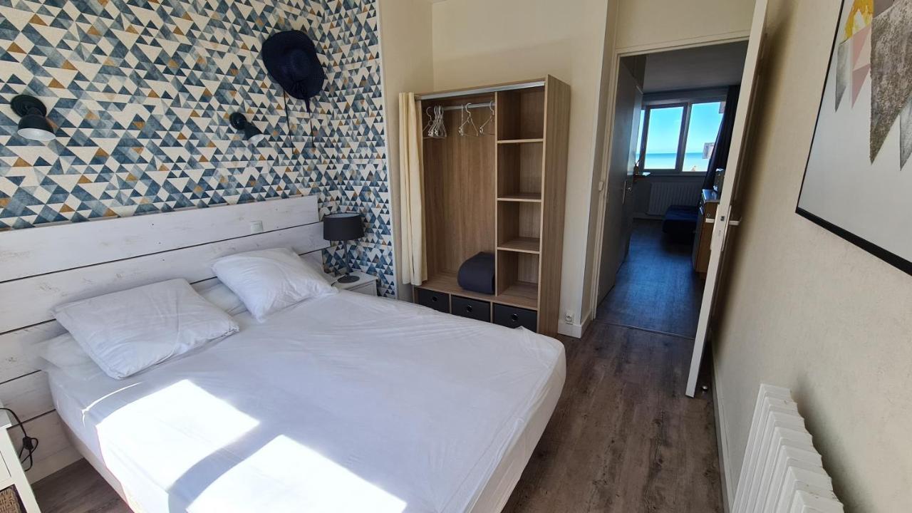 Residence Du Bord De Mer 9 Appartements Avec Une Vraie Vue Mer Le Tréport Dış mekan fotoğraf