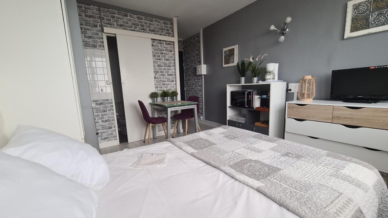 Residence Du Bord De Mer 9 Appartements Avec Une Vraie Vue Mer Le Tréport Dış mekan fotoğraf