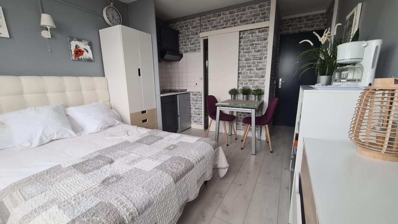 Residence Du Bord De Mer 9 Appartements Avec Une Vraie Vue Mer Le Tréport Dış mekan fotoğraf