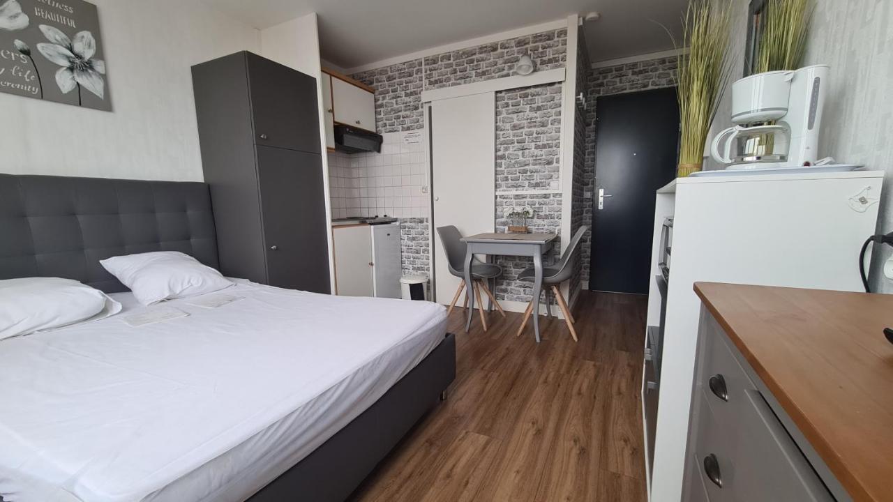 Residence Du Bord De Mer 9 Appartements Avec Une Vraie Vue Mer Le Tréport Dış mekan fotoğraf