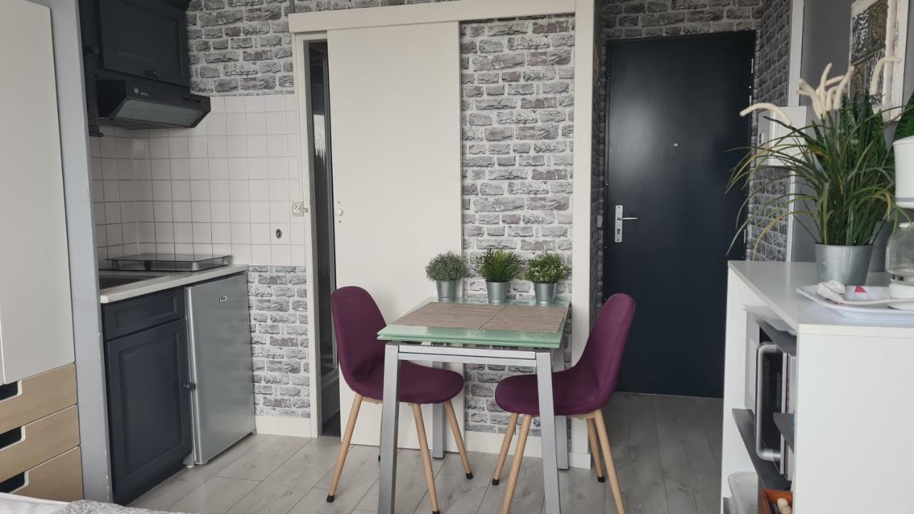 Residence Du Bord De Mer 9 Appartements Avec Une Vraie Vue Mer Le Tréport Dış mekan fotoğraf