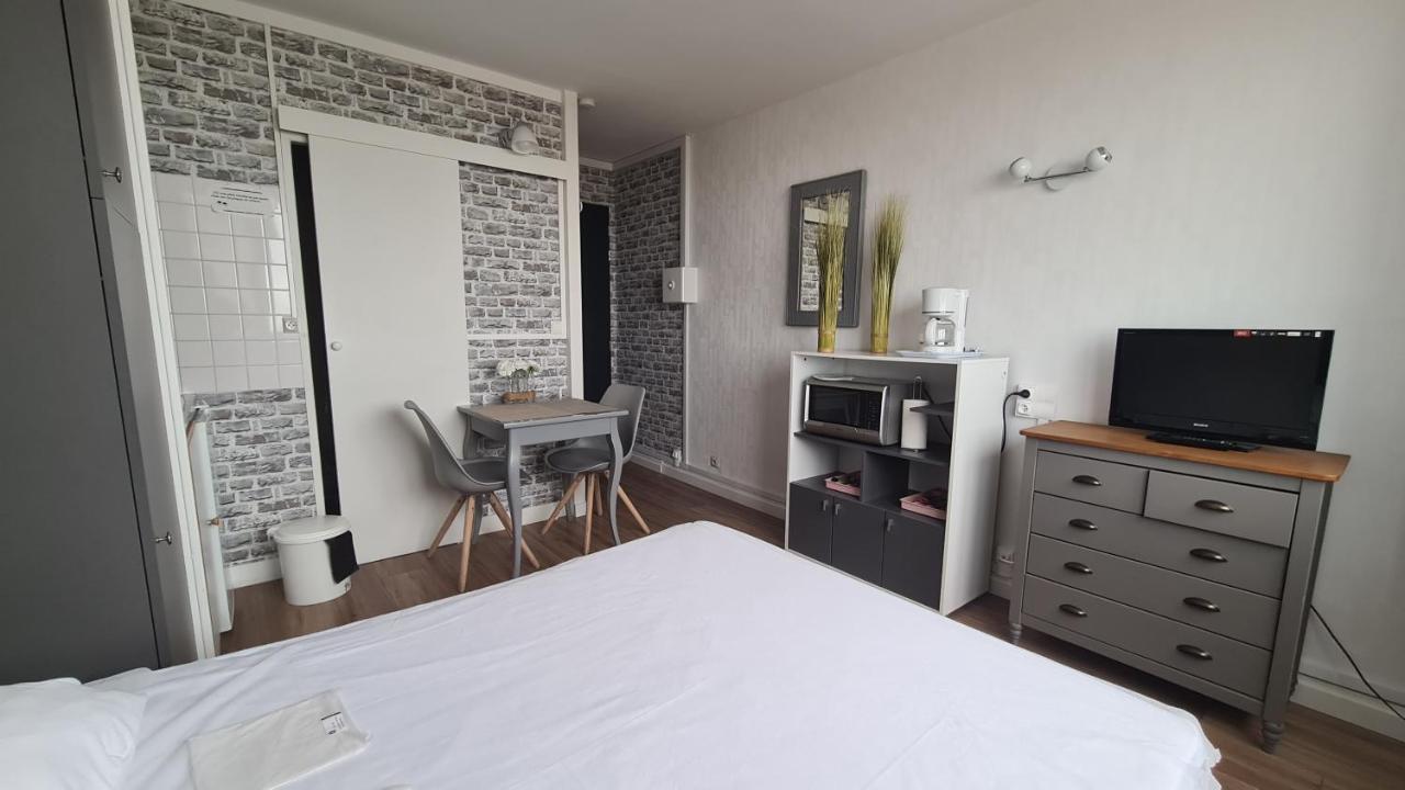 Residence Du Bord De Mer 9 Appartements Avec Une Vraie Vue Mer Le Tréport Dış mekan fotoğraf