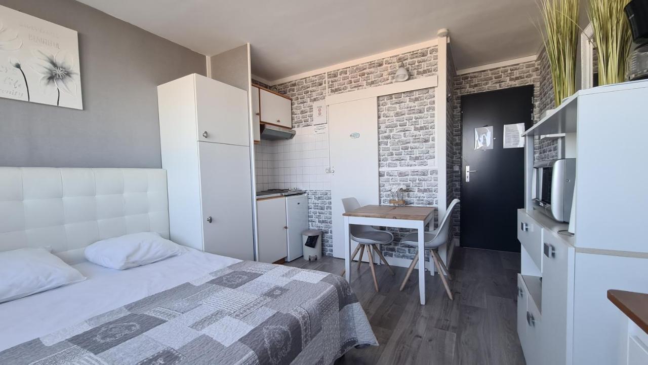 Residence Du Bord De Mer 9 Appartements Avec Une Vraie Vue Mer Le Tréport Dış mekan fotoğraf
