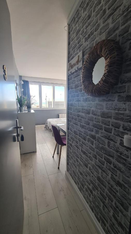 Residence Du Bord De Mer 9 Appartements Avec Une Vraie Vue Mer Le Tréport Dış mekan fotoğraf