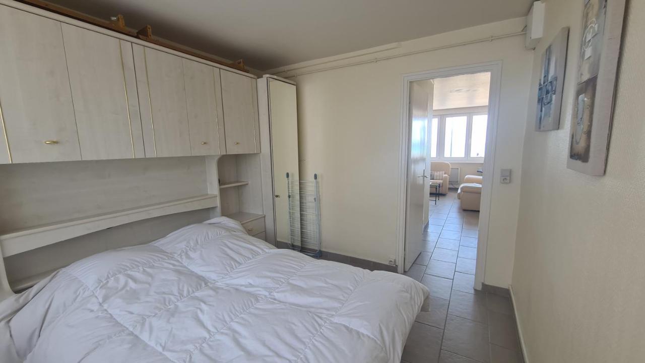 Residence Du Bord De Mer 9 Appartements Avec Une Vraie Vue Mer Le Tréport Dış mekan fotoğraf