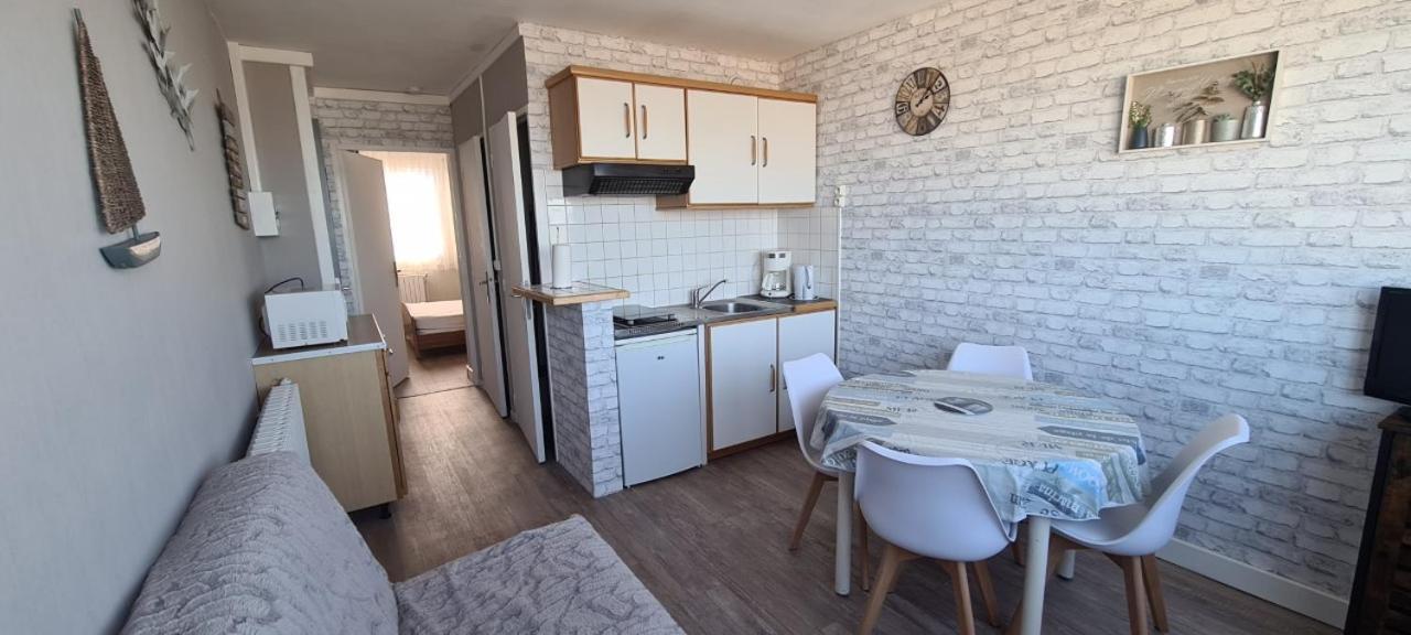 Residence Du Bord De Mer 9 Appartements Avec Une Vraie Vue Mer Le Tréport Dış mekan fotoğraf
