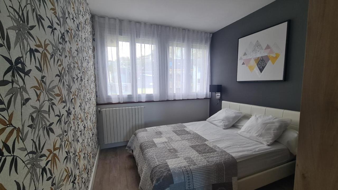 Residence Du Bord De Mer 9 Appartements Avec Une Vraie Vue Mer Le Tréport Dış mekan fotoğraf