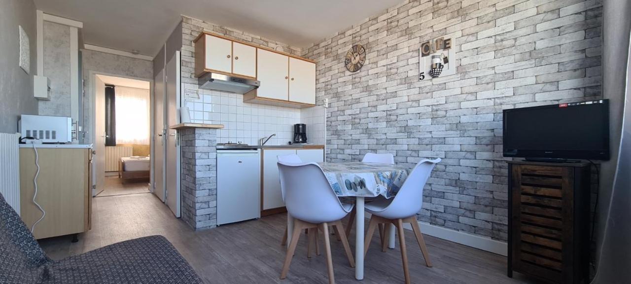 Residence Du Bord De Mer 9 Appartements Avec Une Vraie Vue Mer Le Tréport Dış mekan fotoğraf