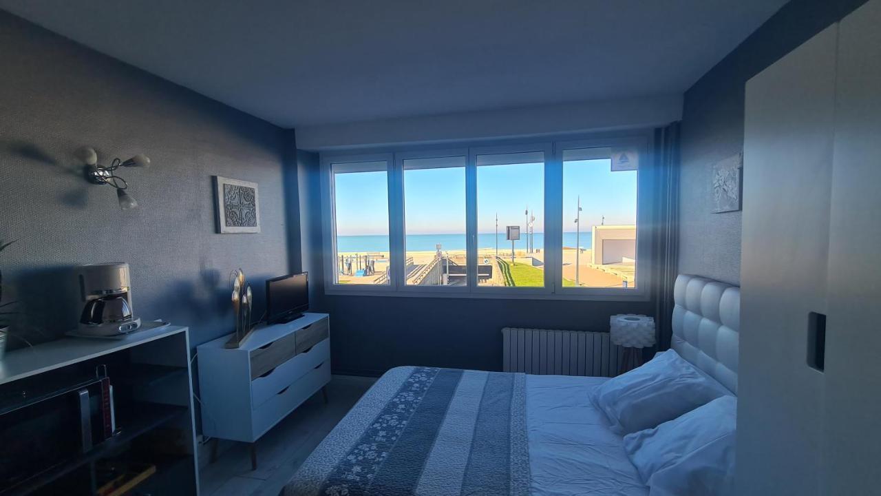 Residence Du Bord De Mer 9 Appartements Avec Une Vraie Vue Mer Le Tréport Dış mekan fotoğraf