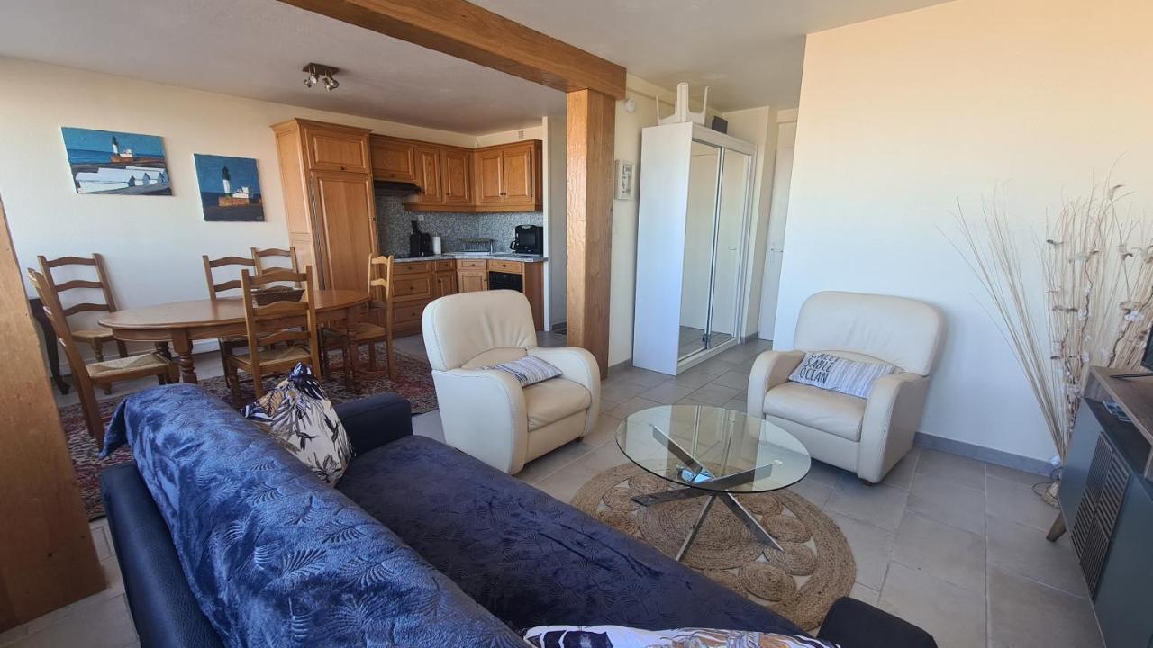 Residence Du Bord De Mer 9 Appartements Avec Une Vraie Vue Mer Le Tréport Dış mekan fotoğraf