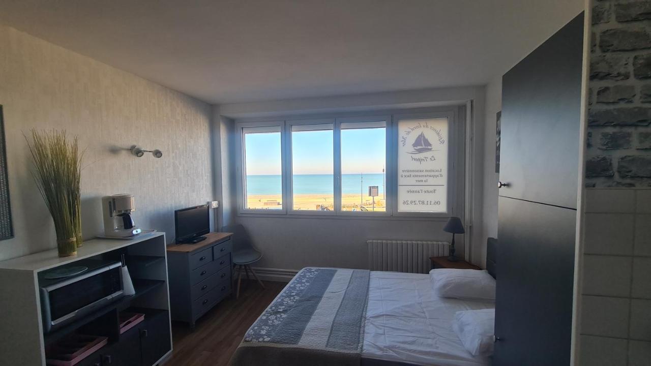 Residence Du Bord De Mer 9 Appartements Avec Une Vraie Vue Mer Le Tréport Dış mekan fotoğraf