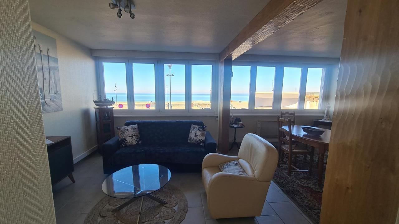 Residence Du Bord De Mer 9 Appartements Avec Une Vraie Vue Mer Le Tréport Dış mekan fotoğraf