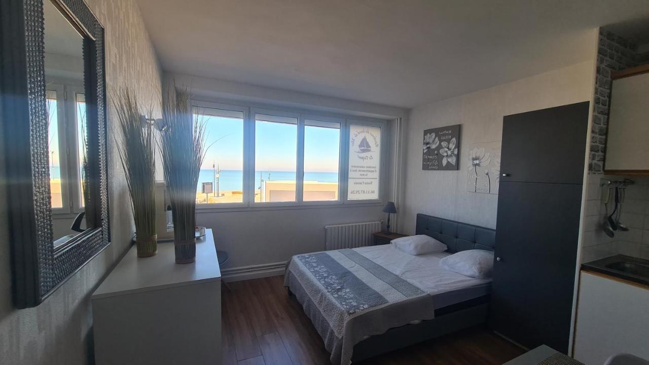 Residence Du Bord De Mer 9 Appartements Avec Une Vraie Vue Mer Le Tréport Dış mekan fotoğraf