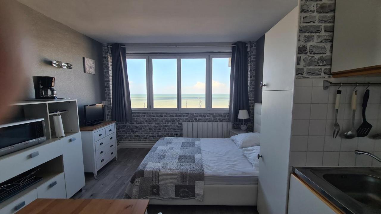 Residence Du Bord De Mer 9 Appartements Avec Une Vraie Vue Mer Le Tréport Dış mekan fotoğraf