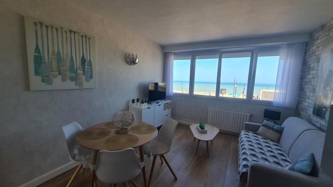 Residence Du Bord De Mer 9 Appartements Avec Une Vraie Vue Mer Le Tréport Dış mekan fotoğraf