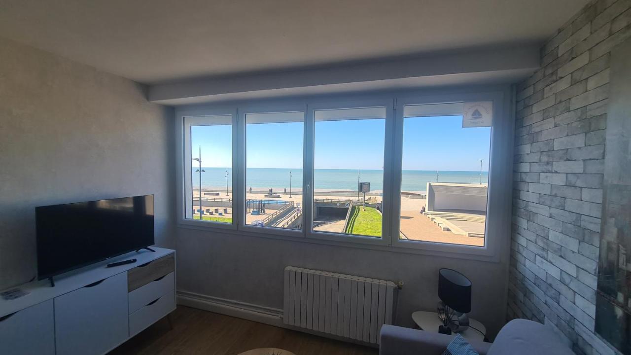 Residence Du Bord De Mer 9 Appartements Avec Une Vraie Vue Mer Le Tréport Dış mekan fotoğraf