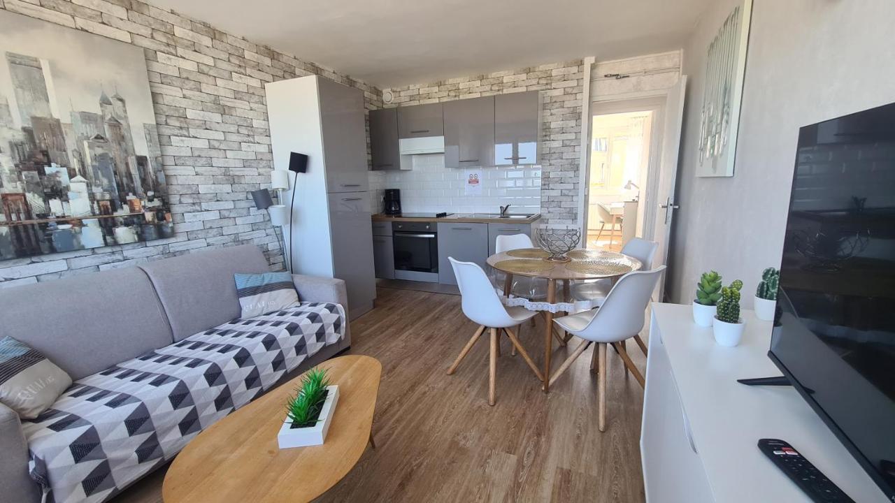 Residence Du Bord De Mer 9 Appartements Avec Une Vraie Vue Mer Le Tréport Dış mekan fotoğraf