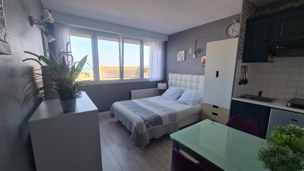 Residence Du Bord De Mer 9 Appartements Avec Une Vraie Vue Mer Le Tréport Dış mekan fotoğraf