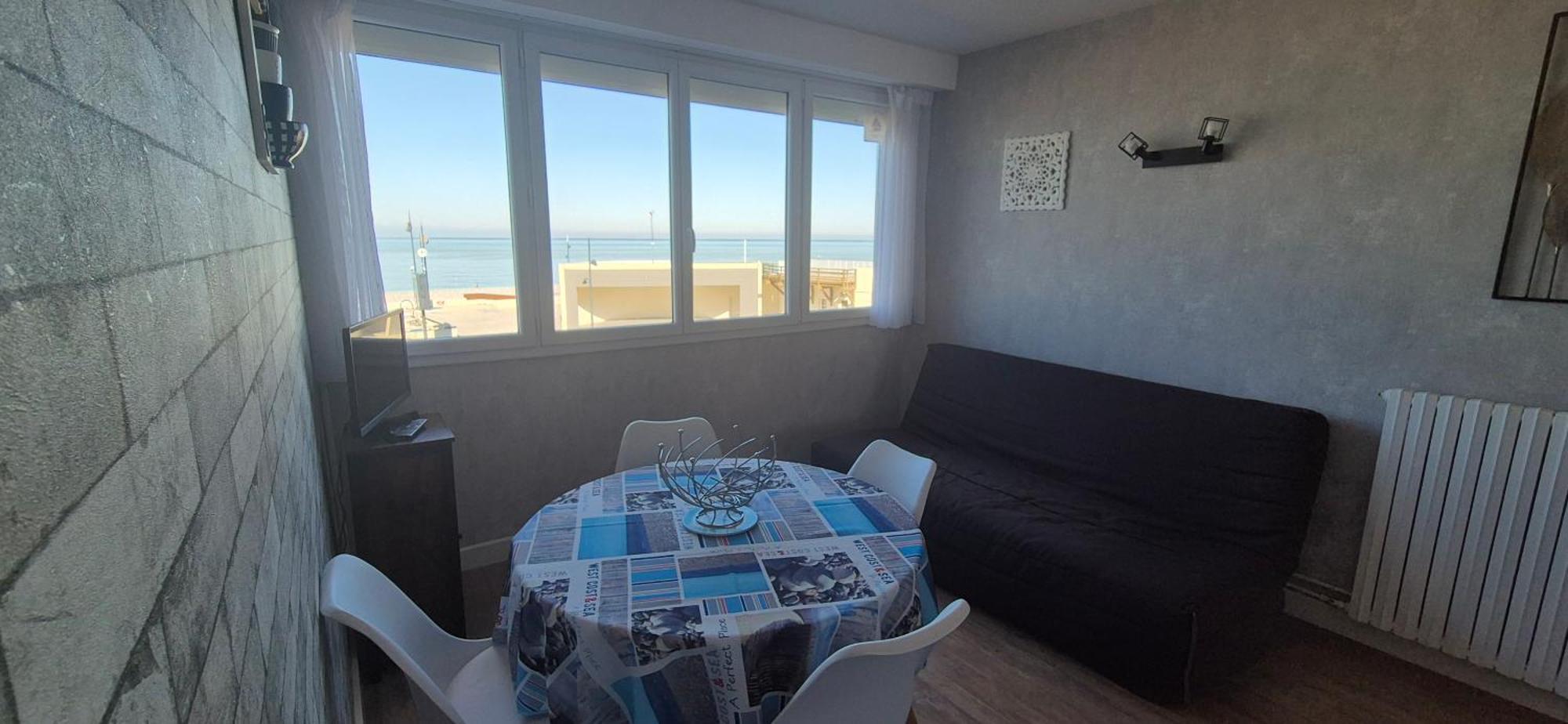 Residence Du Bord De Mer 9 Appartements Avec Une Vraie Vue Mer Le Tréport Dış mekan fotoğraf