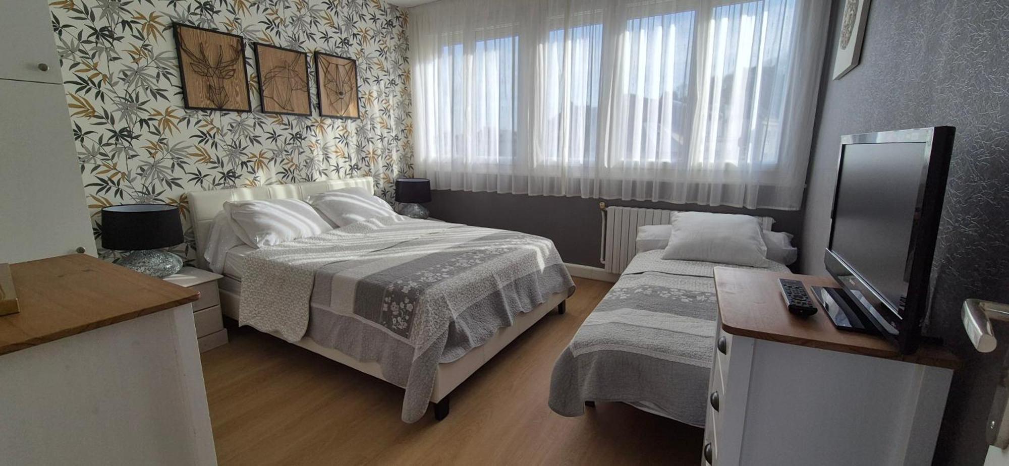 Residence Du Bord De Mer 9 Appartements Avec Une Vraie Vue Mer Le Tréport Dış mekan fotoğraf
