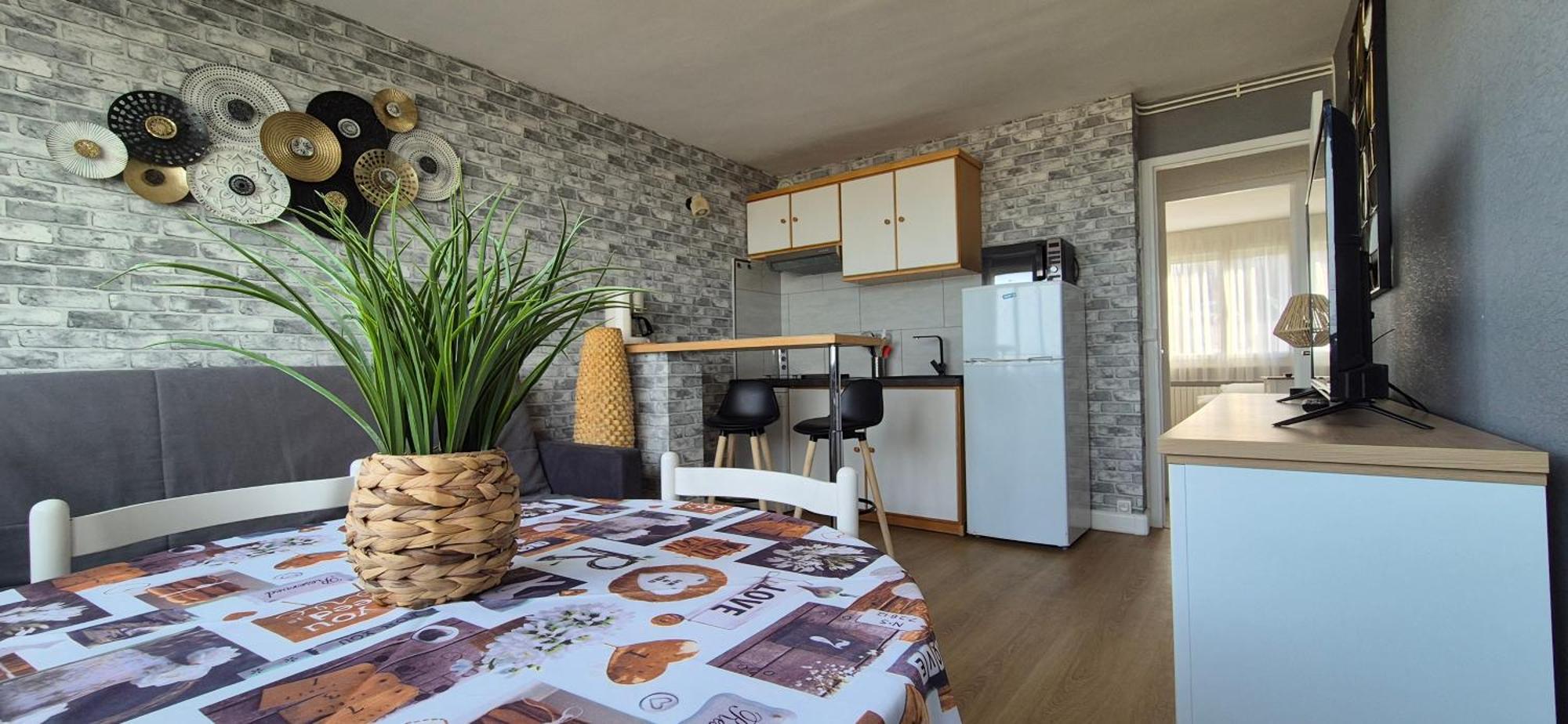 Residence Du Bord De Mer 9 Appartements Avec Une Vraie Vue Mer Le Tréport Dış mekan fotoğraf