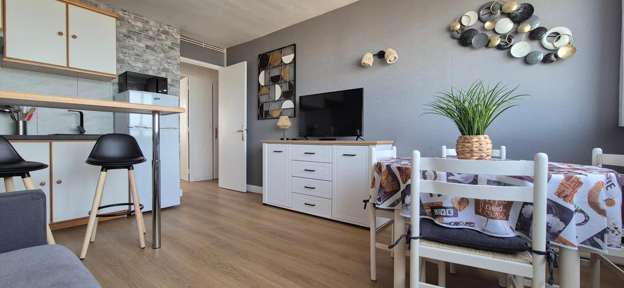 Residence Du Bord De Mer 9 Appartements Avec Une Vraie Vue Mer Le Tréport Dış mekan fotoğraf