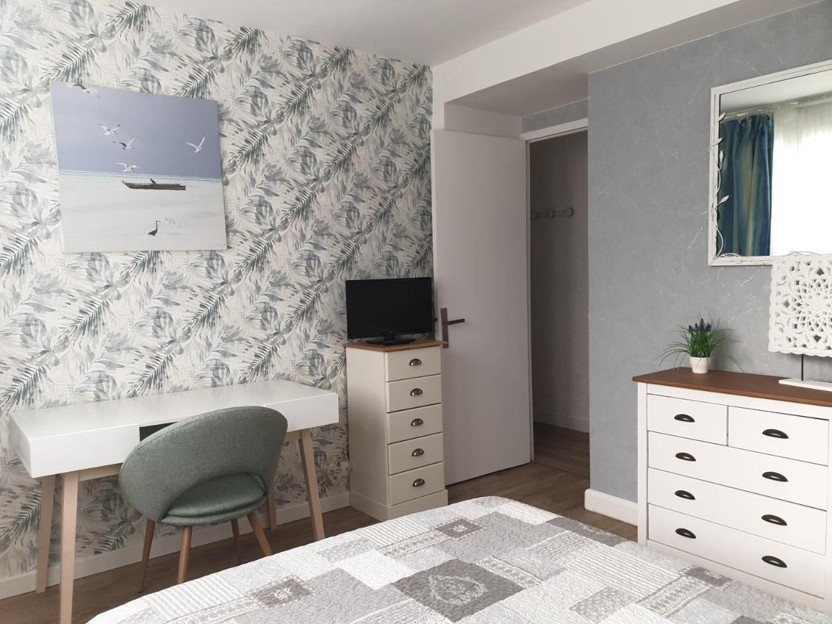 Residence Du Bord De Mer 9 Appartements Avec Une Vraie Vue Mer Le Tréport Dış mekan fotoğraf